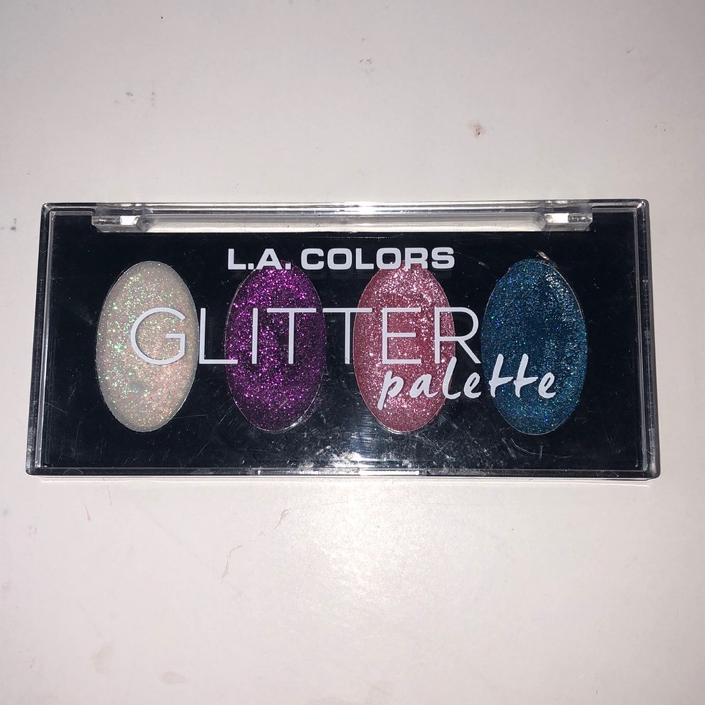 Glitter pallete